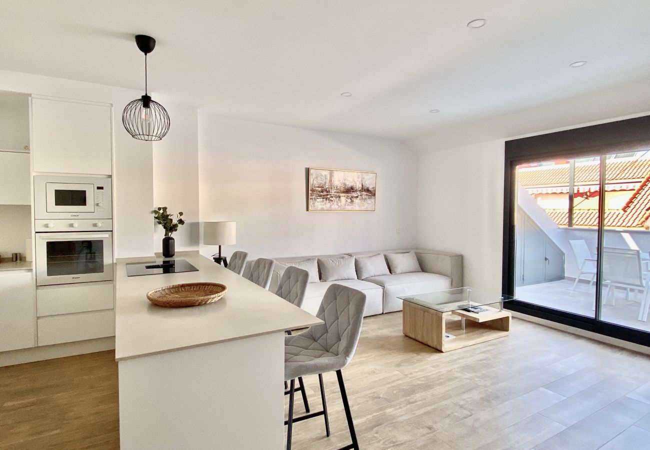 Apartamento en Fuengirola - Luxury penthouse with pool near Fuengirola beach