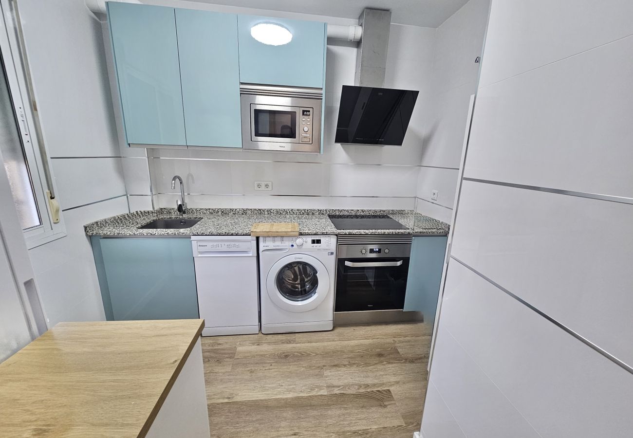 Apartamento en Benalmádena - Ático frente a la Playa de Carvajal